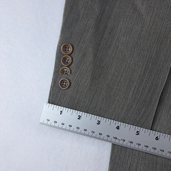 Hugo Boss Einstein‎ Omega Mens 46 Actual 42 Brown 85% Wool 15% Nylon Made in USA - Picture 15 of 15